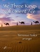 We Three Kings of Orient Are piano sheet music cover